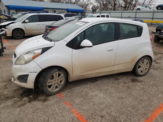 CHEVROLET SPARK 1LT 2014 with VIN KL8CD6S97EC413919 - Photo from auction