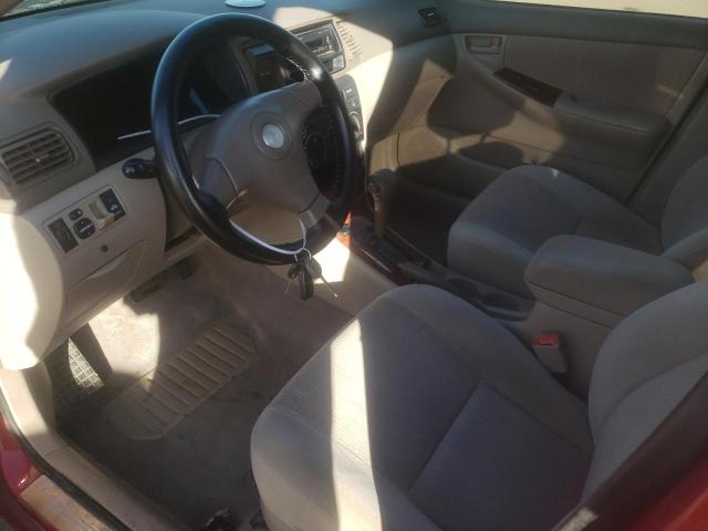 Photo 7 from auction – 2007 TOYOTA COROLLA CE with VIN JTDBR32E770108733