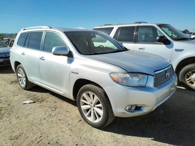 Photo 4 from auction – 2008 TOYOTA HIGHLANDER with VIN JTEEW44A082010294