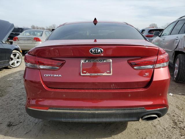 Photo 6 from auction – 2018 KIA OPTIMA LX with VIN 5XXGT4L34JG217358