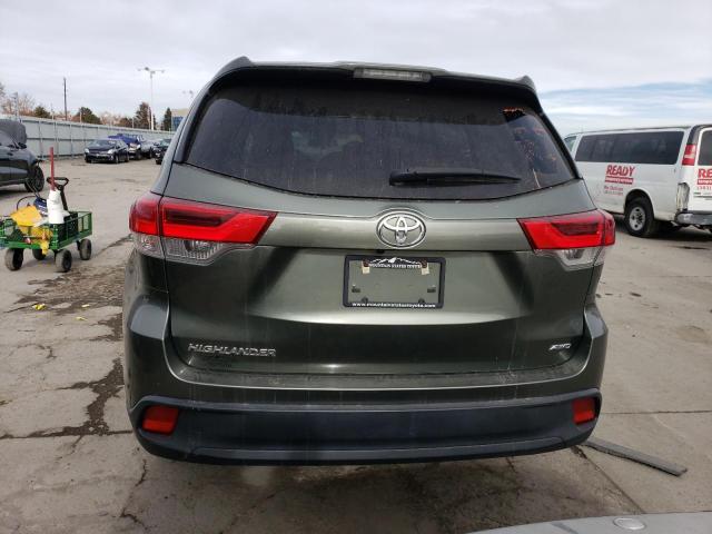 Photo 6 from auction – 2019 TOYOTA HIGHLANDER with VIN 5TDBZRFH2KS934726