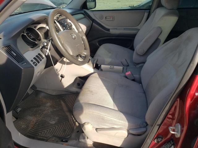 Photo 7 from auction – 2005 TOYOTA HIGHLANDER with VIN JTEGD21A650112486
