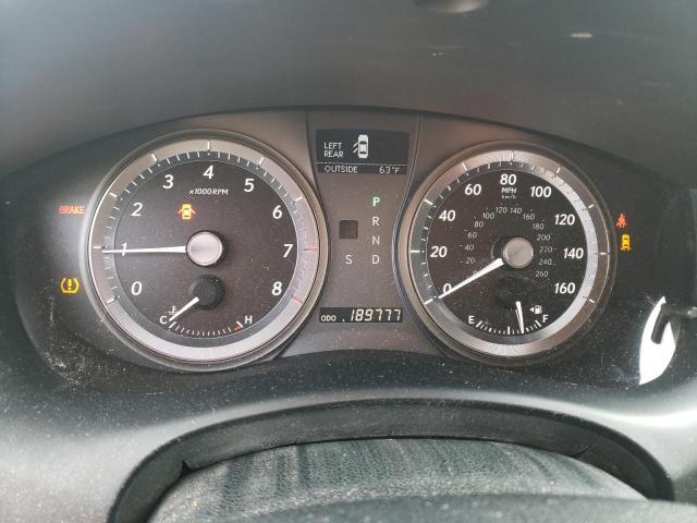 Photo 9 from auction – 2007 LEXUS ES 350 with VIN JTHBJ46G572041948