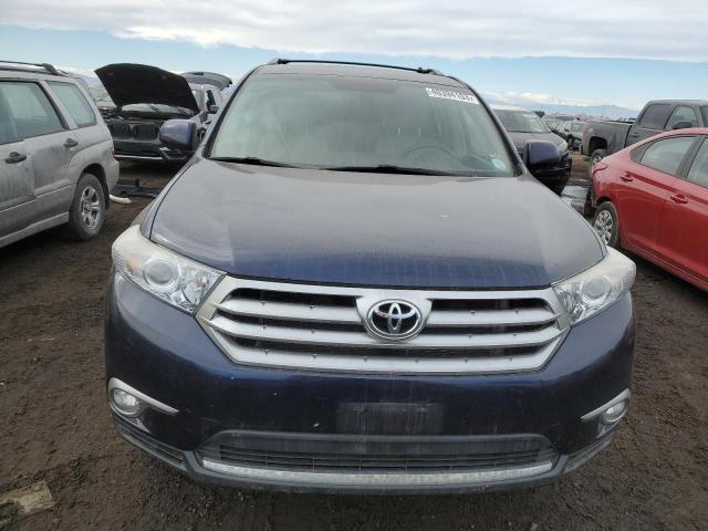 Photo 5 from auction – 2013 TOYOTA HIGHLANDER with VIN 5TDDK3EH4DS228730