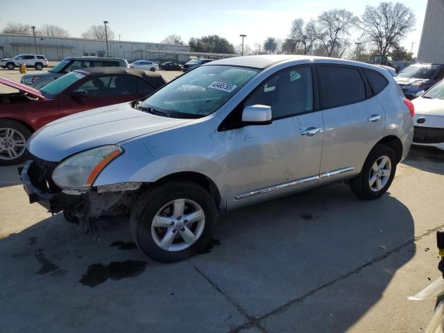NISSAN ROGUE S 2013 with VIN JN8AS5MV8DW148194 - Photo from auction