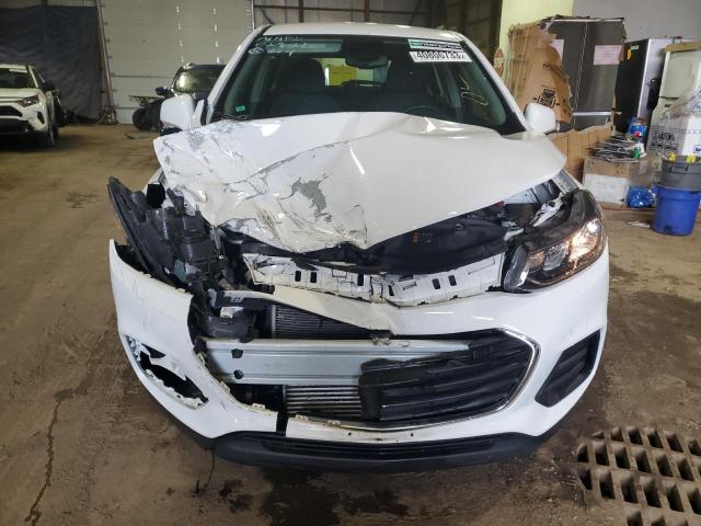 Photo 5 from auction – 2019 CHEVROLET TRAX LS with VIN 3GNCJKSB8KL392730