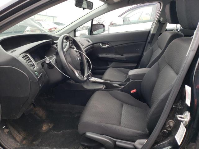Photo 7 from auction – 2014 HONDA CIVIC LX with VIN 19XFB2F50EE025515