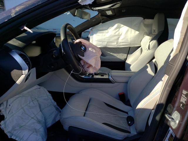 Photo 7 from auction – 2022 BMW M8 with VIN WBSGV0C05NCG77882