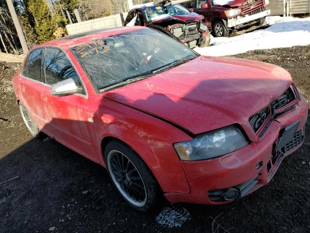 Photo 4 from auction – 2005 AUDI S4 with VIN WAUPL68E55A059455