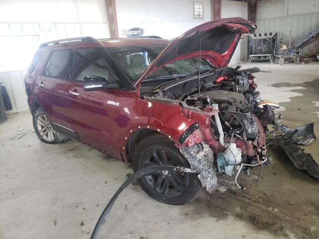 Photo 4 from auction – 2015 FORD EXPLORER X with VIN 1FM5K7D87FGA53914
