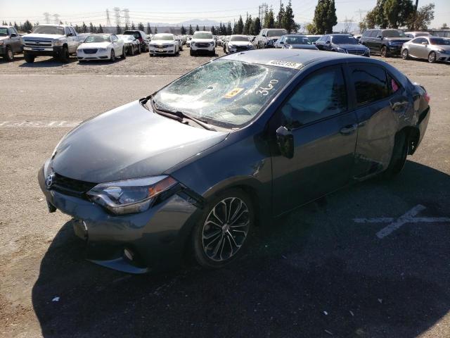 TOYOTA COROLLA L 2014 with VIN 5YFBURHE9EP056890 - Photo from auction