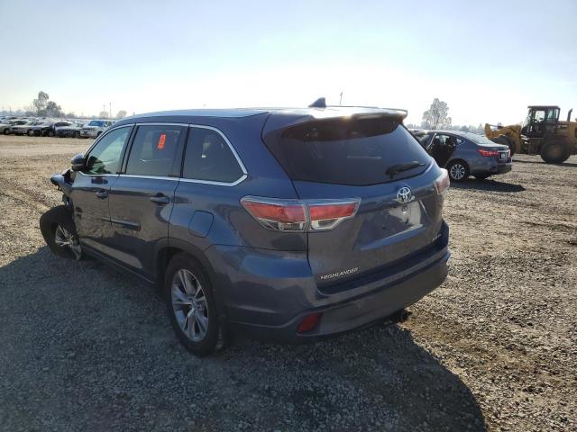 Photo 2 from auction – 2014 TOYOTA HIGHLANDER with VIN 5TDJKRFH7ES036370