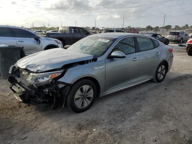 Photo 1 from auction – 2017 KIA OPTIMA HYB with VIN KNAGT4LC1H5004539