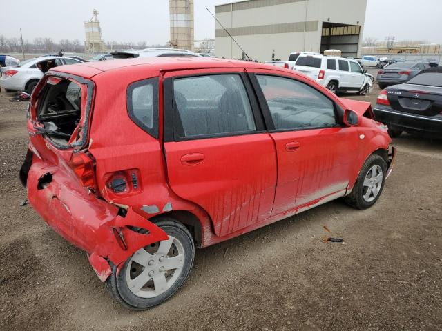 Photo 3 from auction – 2007 CHEVROLET AVEO BASE with VIN KL1TD66637B761093