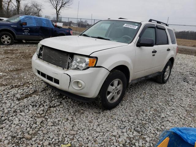 FORD ESCAPE XLT 2012 with VIN 1FMCU0DGXCKA03808 - Photo from auction
