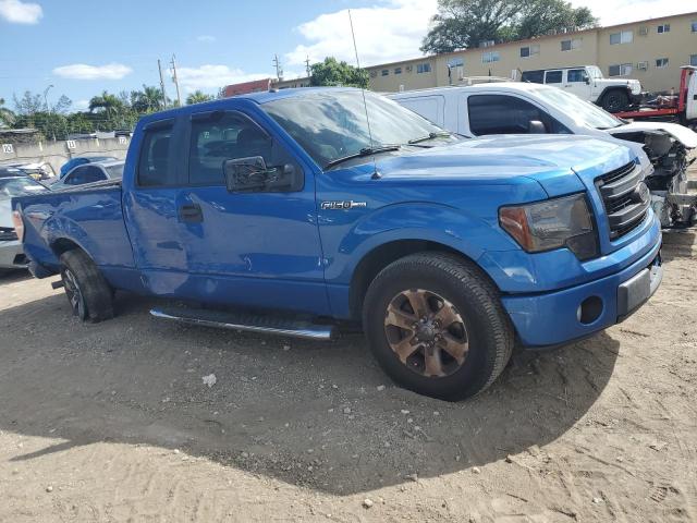 Photo 4 from auction – 2013 FORD F150 SUPER with VIN 1FTFX1CF8DKF13325