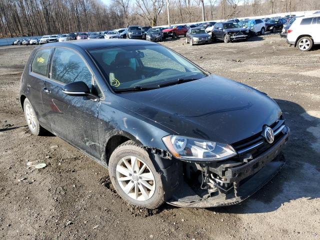 Photo 4 from auction – 2015 VOLKSWAGEN GOLF with VIN 3VW917AU8FM099748