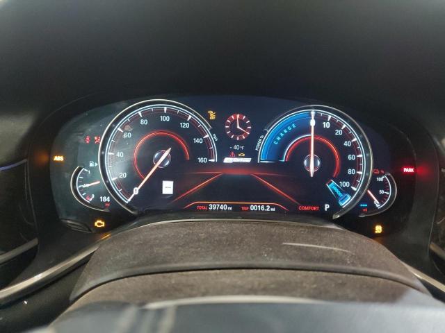 Photo 9 from auction – 2018 BMW 740 XE with VIN WBA7J2C52JG497993