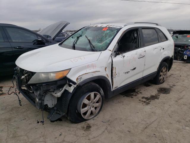 Photo 1 from auction – 2011 KIA SORENTO BA with VIN 5XYKTDA16BG054561
