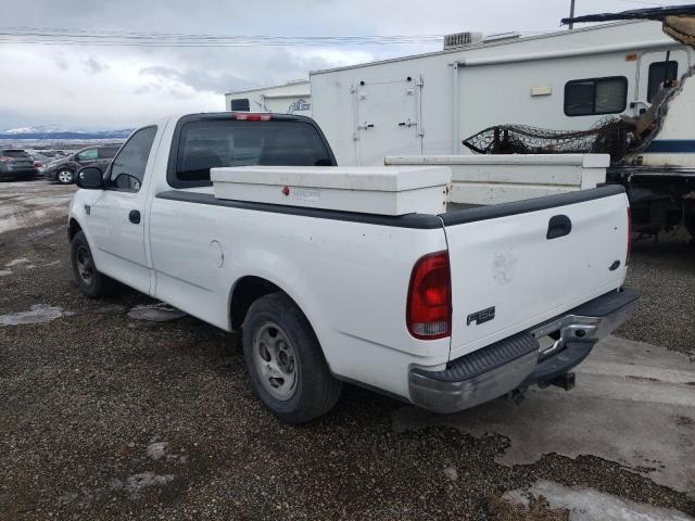 Photo 3 from auction – 2004 FORD F-150 HERI with VIN 2FTRF17W74CA77145