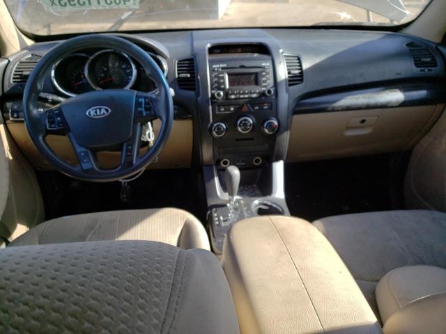 Photo 8 from auction – 2012 KIA SORENTO with VIN 5XYKTDA64CG217396