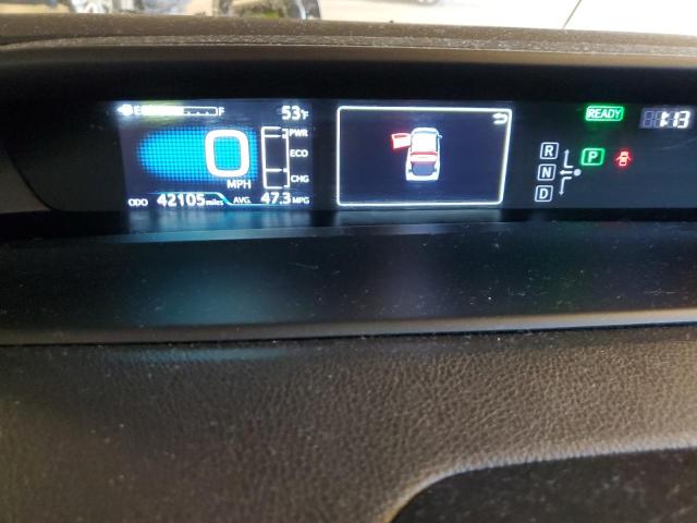 Photo 9 from auction – 2019 TOYOTA PRIUS with VIN JTDKARFU0K3069955