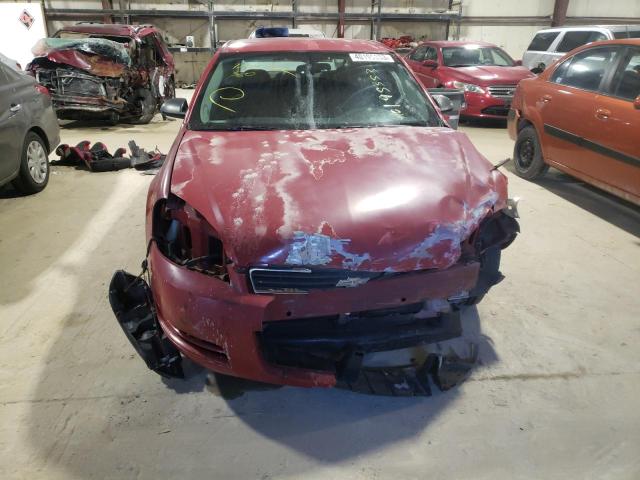 Photo 5 from auction – 2008 CHEVROLET IMPALA LT with VIN 2G1WT55N789131018