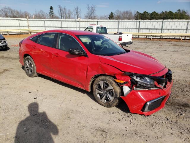Photo 4 from auction – 2019 HONDA CIVIC LX with VIN 2HGFC2F66KH537125