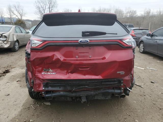 Photo 6 from auction – 2016 FORD EDGE SEL with VIN 2FMPK4J86GBC10269