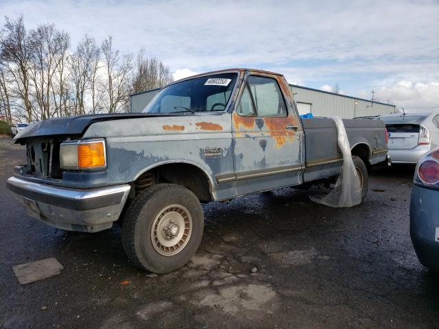 FORD F150 1987 with VIN 2FTEF14N7HCA12697 - Photo from auction