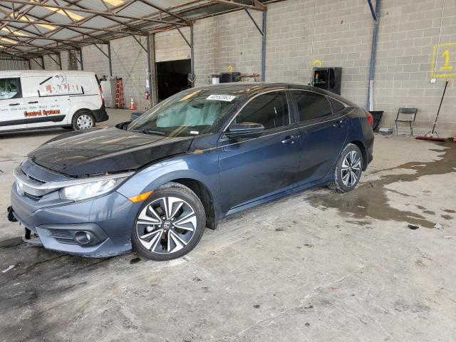 HONDA CIVIC EXL 2017 with VIN 19XFC1F71HE025150 - Photo from auction