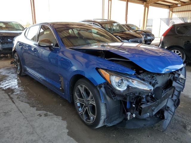 Photo 4 from auction – 2021 KIA STINGER with VIN KNAE15LAXM6087555