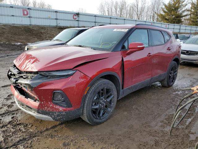 CHEVROLET BLAZER 2LT 2021 with VIN 3GNKBCRSXMS558677 - Photo from auction
