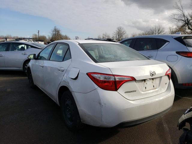 Photo 2 from auction – 2016 TOYOTA COROLLA L with VIN 2T1BURHE2GC717128