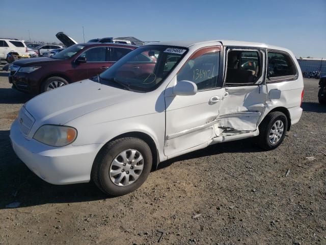 KIA SEDONA EX 2005 with VIN KNDUP132856648125 - Photo from auction