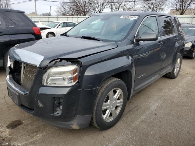 GMC TERRAIN SL 2014 with VIN 2GKALMEK5E6232688 - Photo from auction