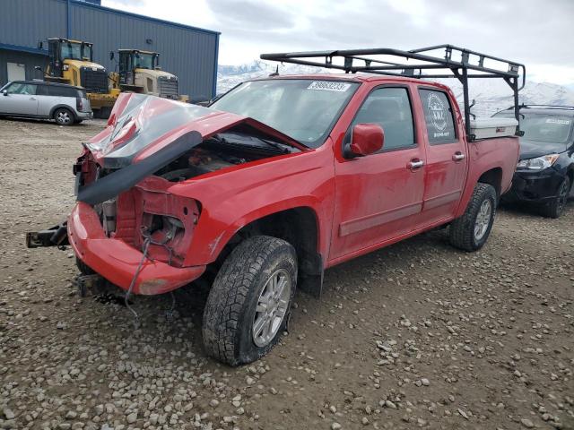 Photo 1 from auction – 2012 CHEVROLET COLORADO L with VIN 1GCHTCFE1C8118174