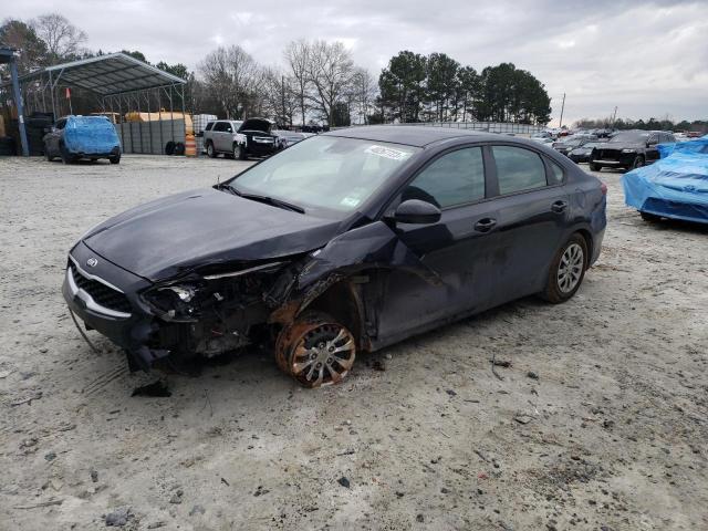 KIA FORTE FE 2019 with VIN 3KPF24AD5KE104765 - Photo from auction