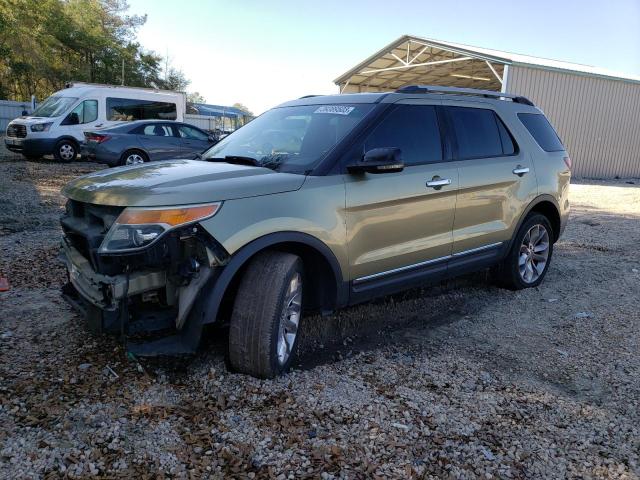 FORD EXPLORER X 2012 with VIN 1FMHK7D87CGA49077 - Photo from auction