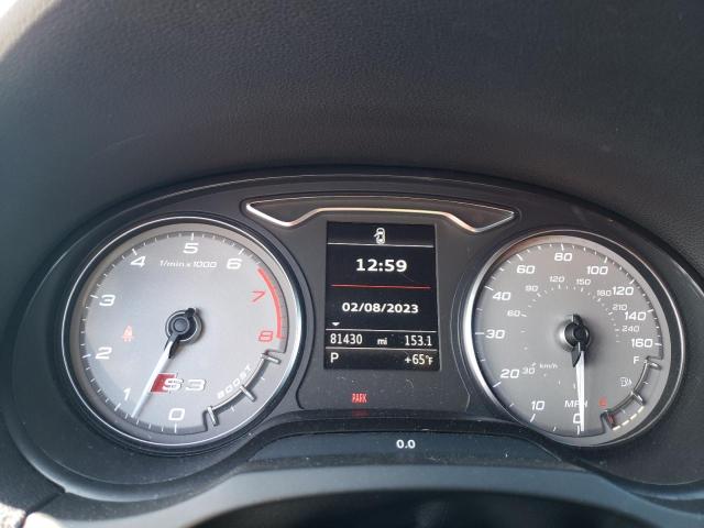 Photo 9 from auction – 2015 AUDI S3 with VIN WAUBFGFFXF1111893