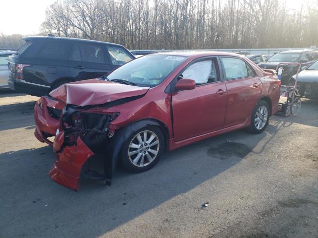 TOYOTA COROLLA BA 2010 with VIN 2T1BU4EE4AC460083 - Photo from auction