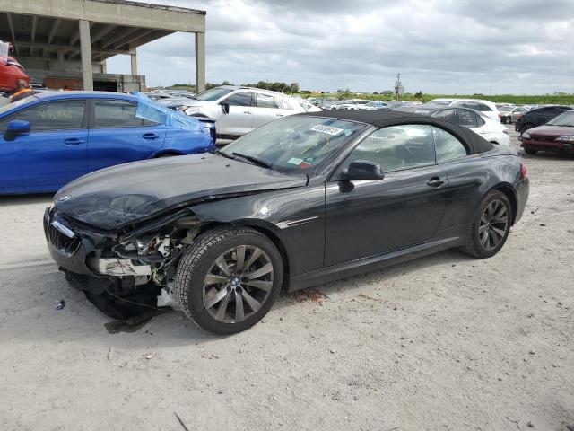 BMW 650 I 2010 with VIN WBAEB5C55AC225175 - Photo from auction