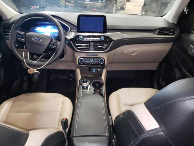 Photo 8 from auction – 2021 FORD ESCAPE TIT with VIN 1FMCU9J99MUA52689