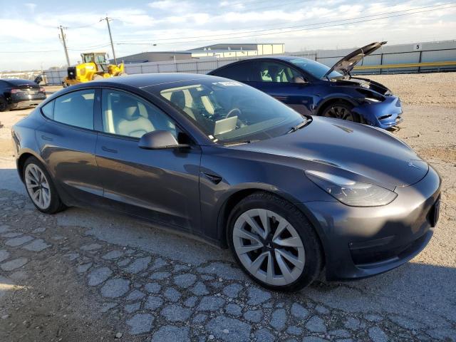 Photo 4 from auction – 2022 TESLA MODEL 3 with VIN 5YJ3E1EB1NF188003