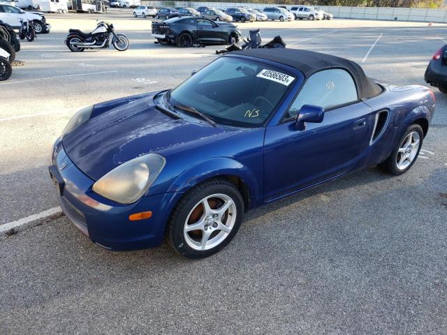 TOYOTA MR2 SPYDER 2000 with VIN JTDFR3205Y0015488 - Photo from auction