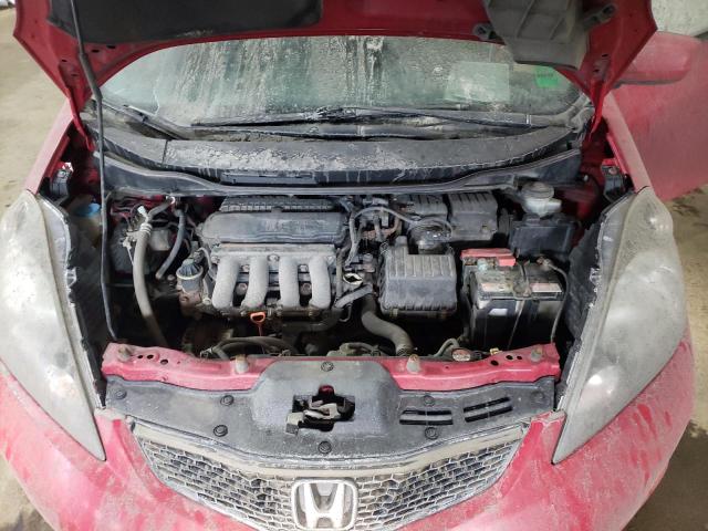 Photo 11 from auction – 2013 HONDA FIT with VIN JHMGE8H31DC077539