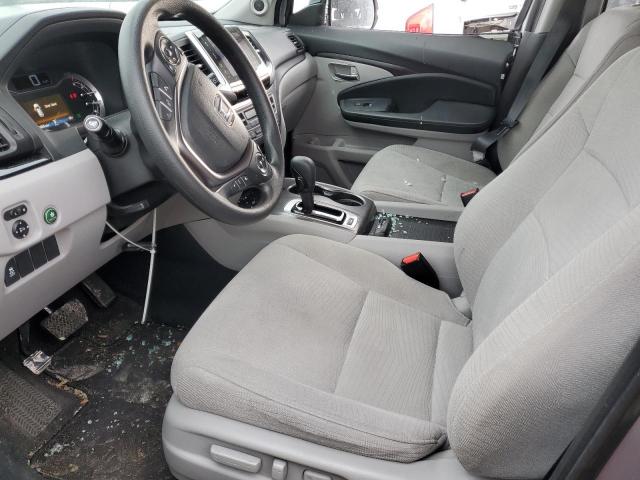 Photo 7 from auction – 2018 HONDA PILOT EX with VIN 5FNYF6H36JB060466
