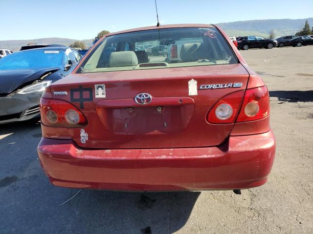 Photo 6 from auction – 2006 TOYOTA COROLLA CE with VIN 1NXBR32E06Z618392