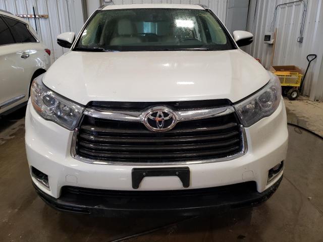 Photo 5 from auction – 2015 TOYOTA HIGHLANDER with VIN 5TDDKRFH0FS142318