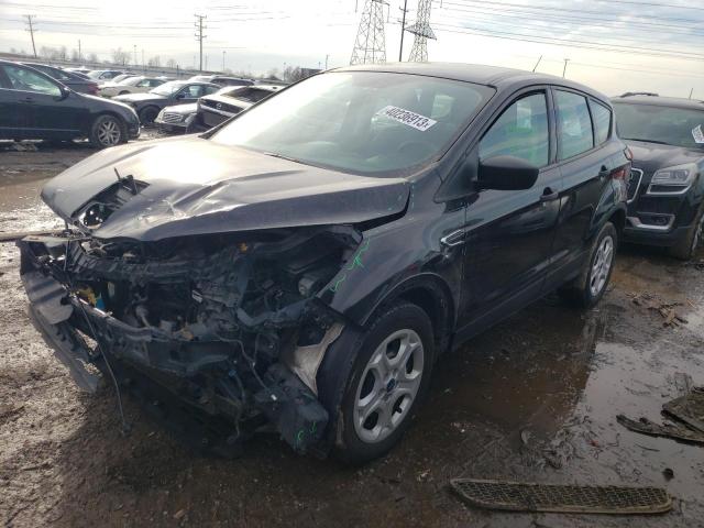 FORD ESCAPE S 2019 with VIN 1FMCU0F70KUC21420 - Photo from auction